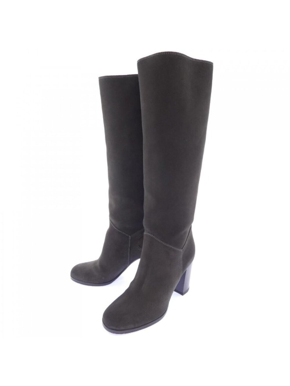Chanel Boots Gray - Picture 3 of 6